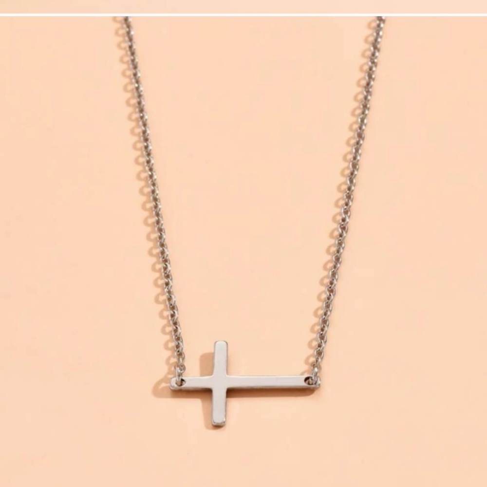 Cross necklace